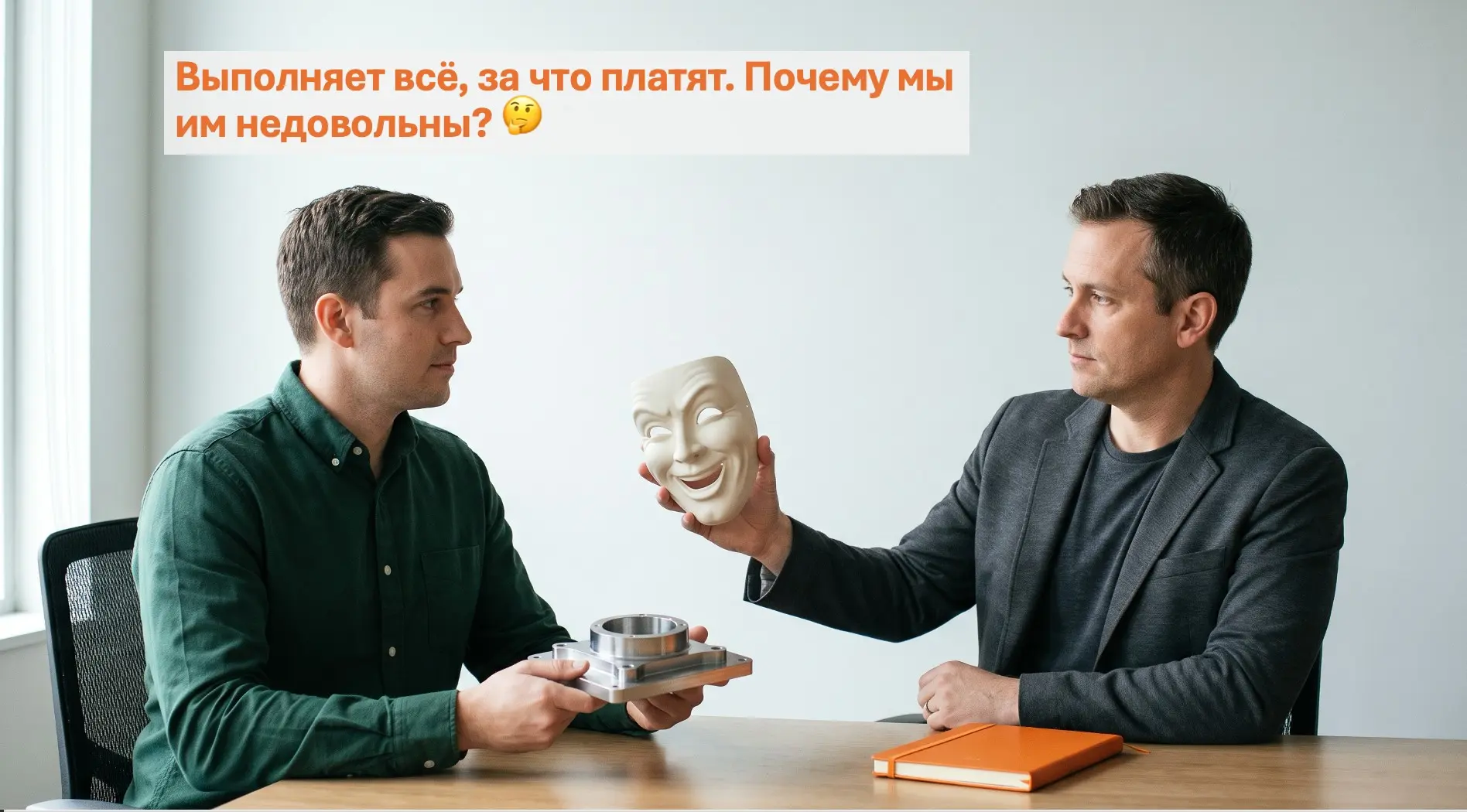 Выполняет всё, за что платят. Почему мы им недовольны? 🤔 | Сетка — социальная сеть от hh.ru