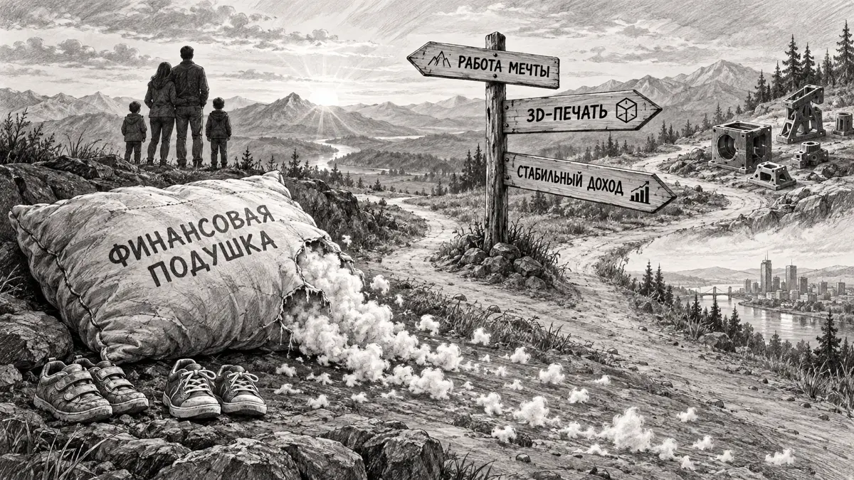Есть ли жизнь после того, как закончится «подушка»? | Сетка — социальная сеть от hh.ru