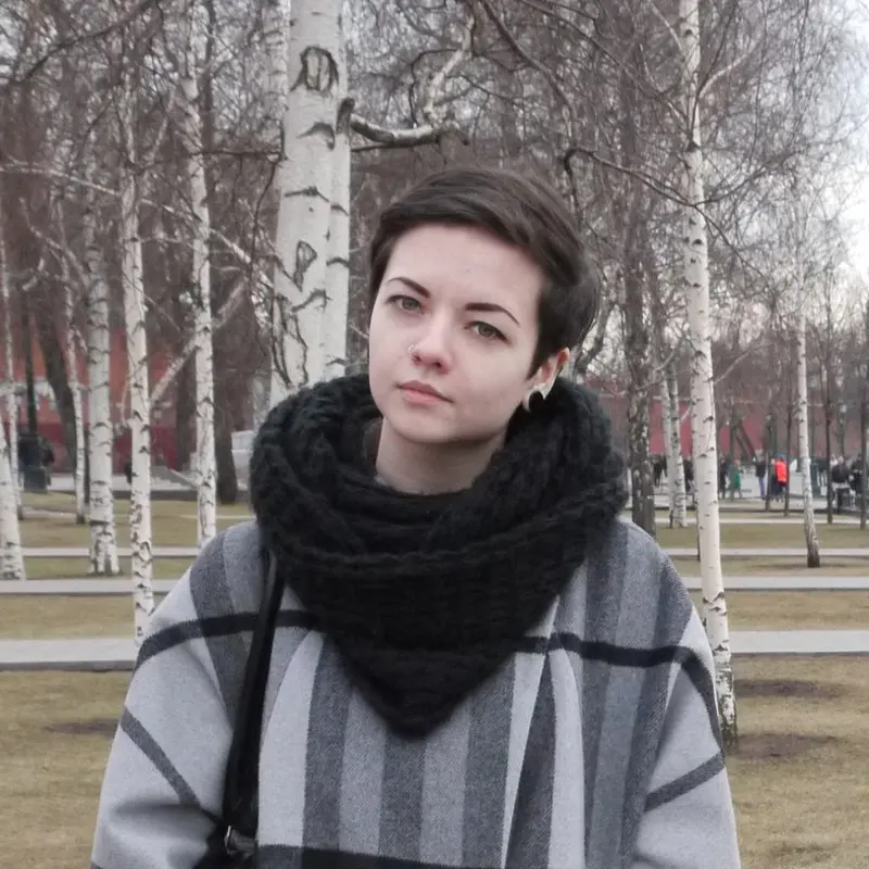 Вера Каверина