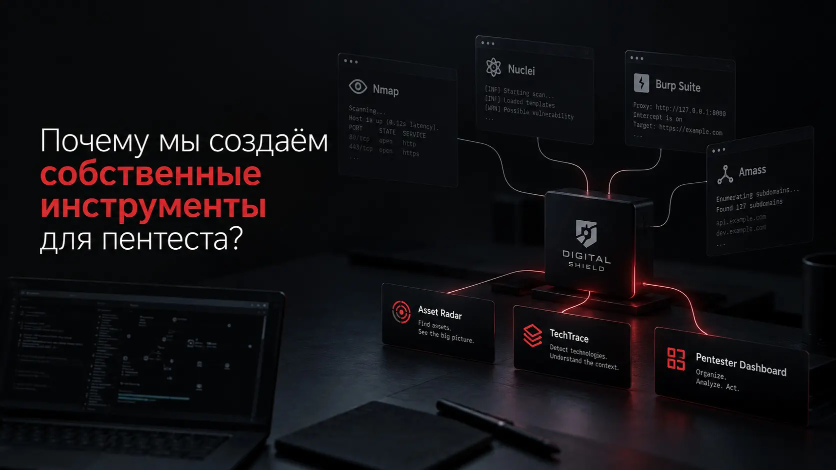 Собственные решения в пентесте | Сетка — социальная сеть от hh.ru