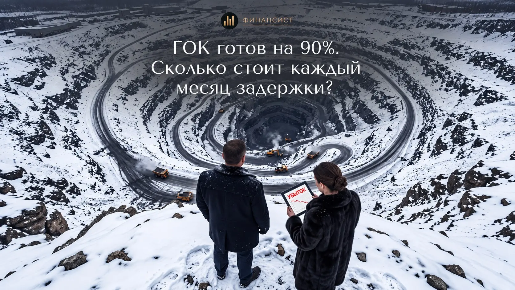 ГОК готов на 90%. Сколько стоит каждый месяц задержки? | Сетка — социальная сеть от hh.ru