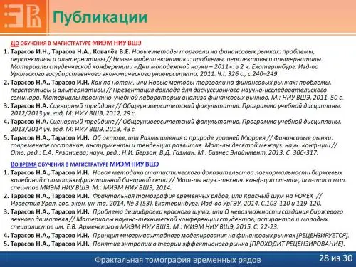 Network member avatar