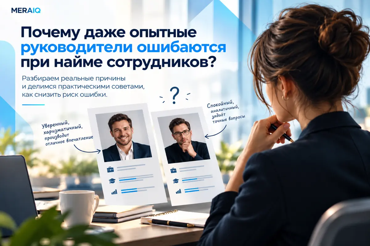 Почему даже опытные руководители ошибаются при найме? | Сетка — социальная сеть от hh.ru