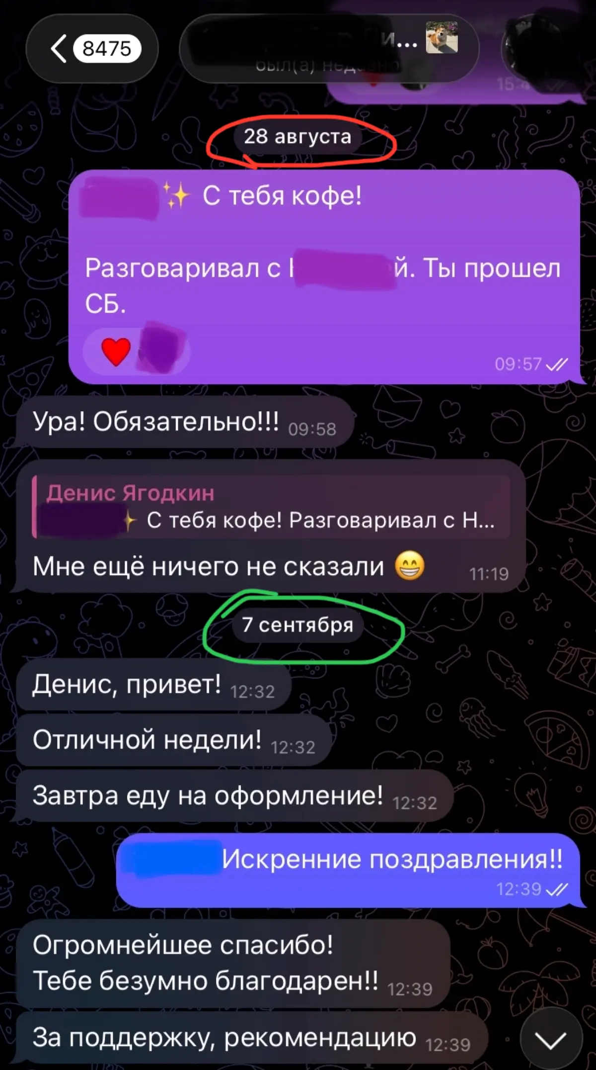 Глава 25. «Болото» между этапами | Сетка — социальная сеть от hh.ru
