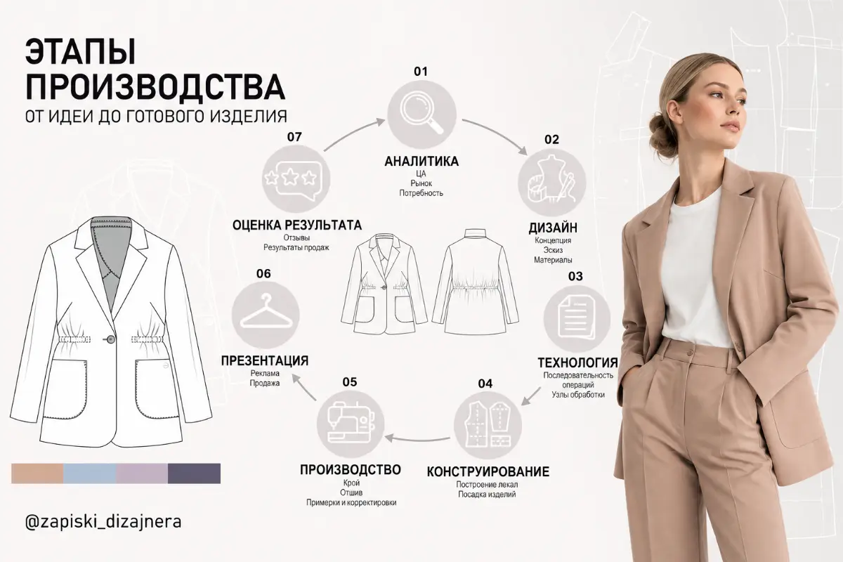 Как создается одежда? | Сетка — социальная сеть от hh.ru