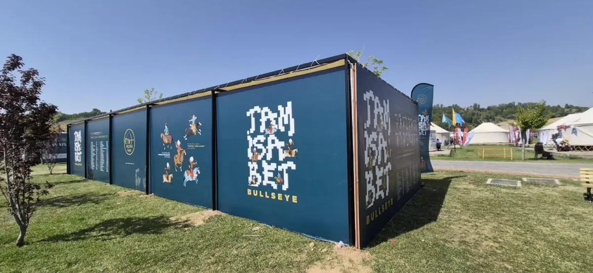 Участие в международной выставке «TAM İSABET / BULLSEYE» | Сетка — социальная сеть от hh.ru