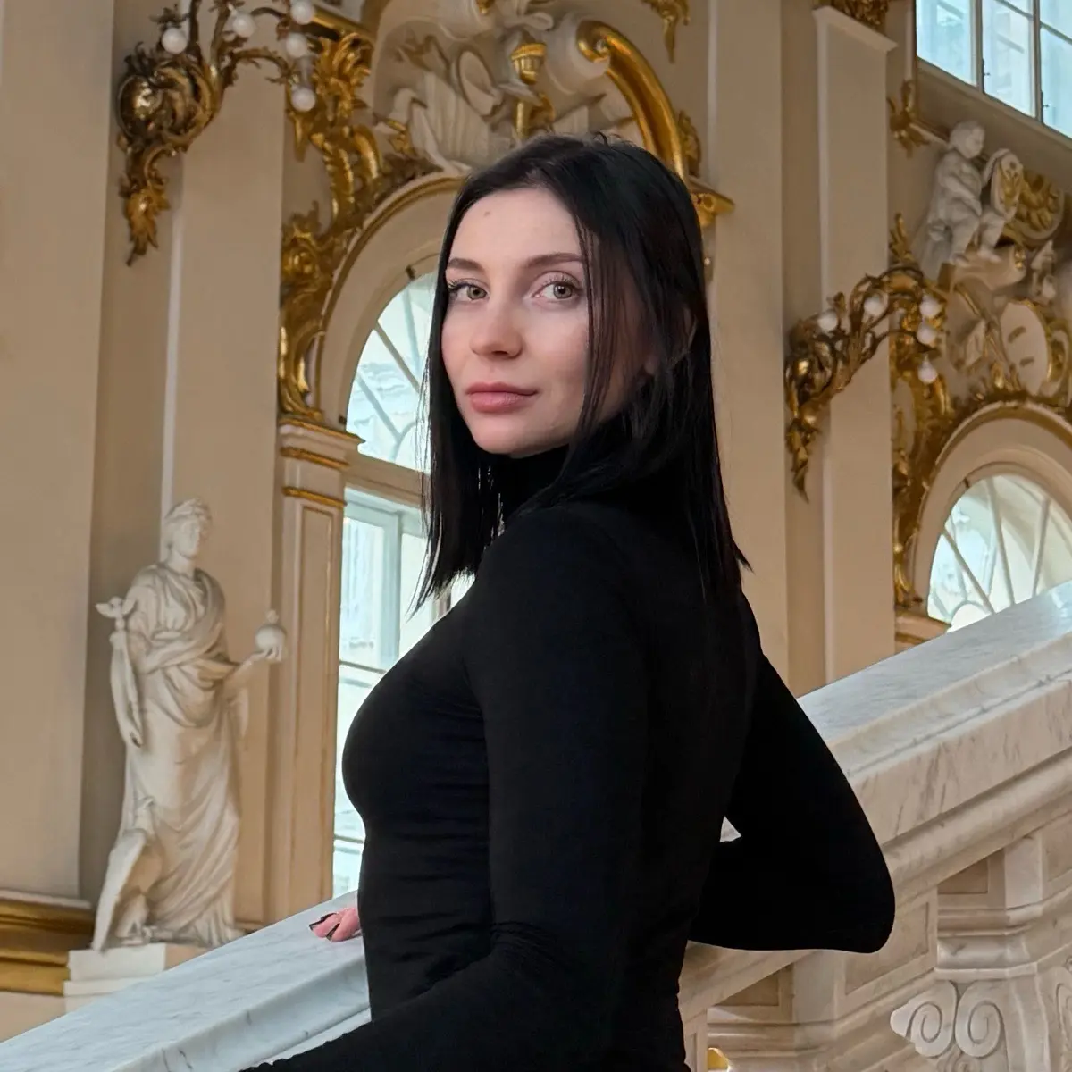 Полина Бахолдина