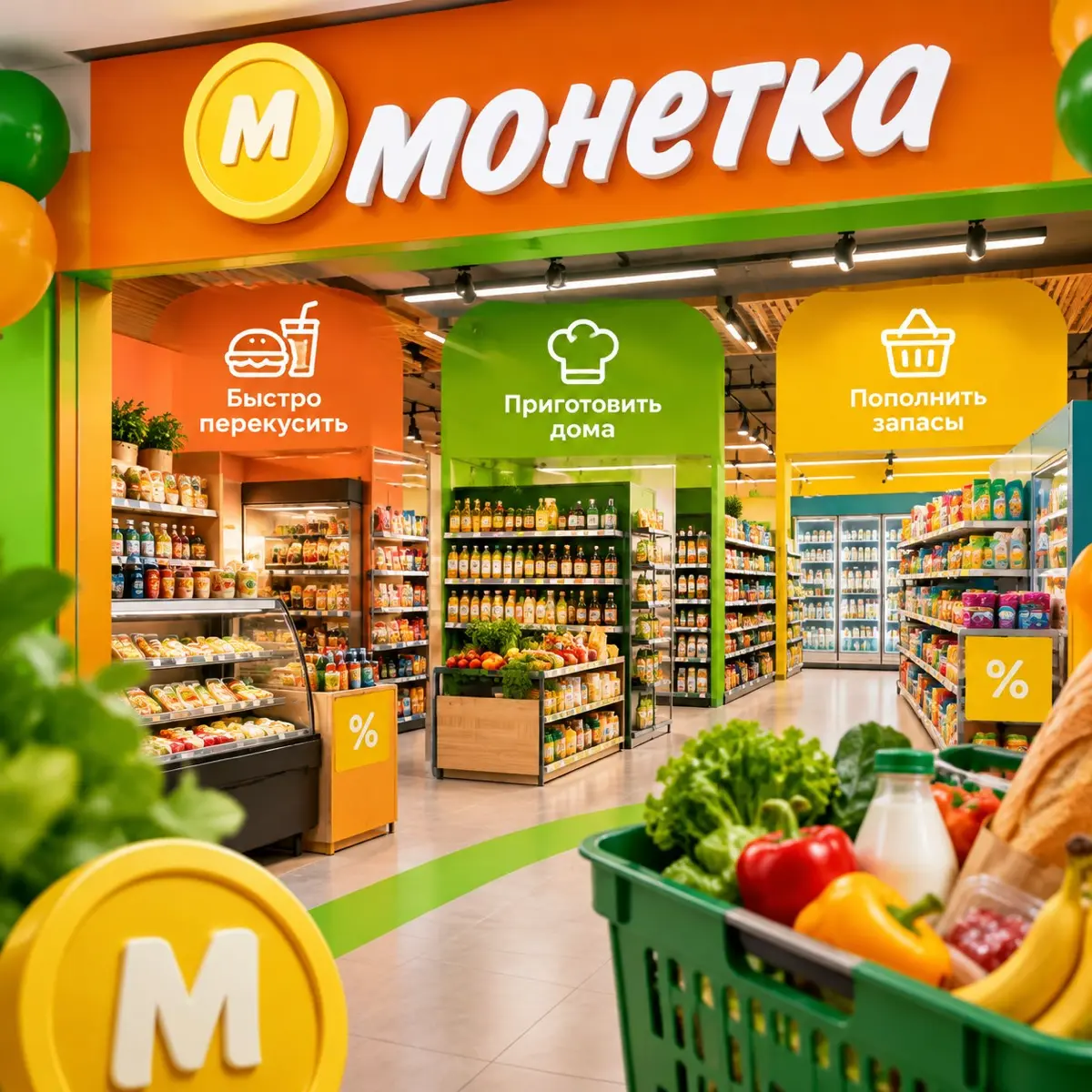 «Монетка» перезапускает формат | Сетка — социальная сеть от hh.ru