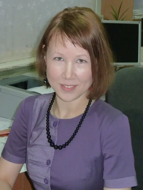 Елена Шапина