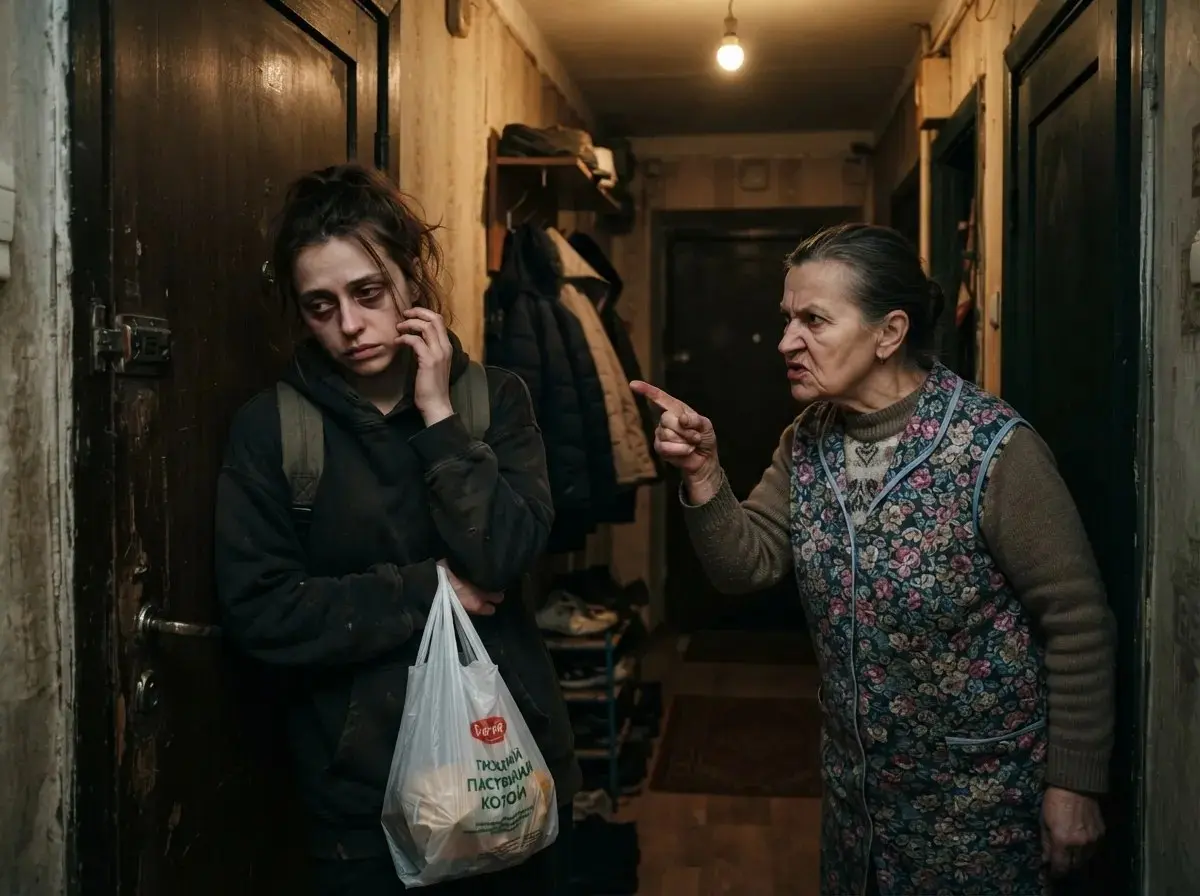 — Ты из дома продукты воруешь, — отрезала свекровь. Через час я собрала вещи и уехала
— Ты куда потащила сервелат? — сухой голос свекрови ударил в спину. Я замерла прямо у входной двери | Сетка — социальная сеть от hh.ru