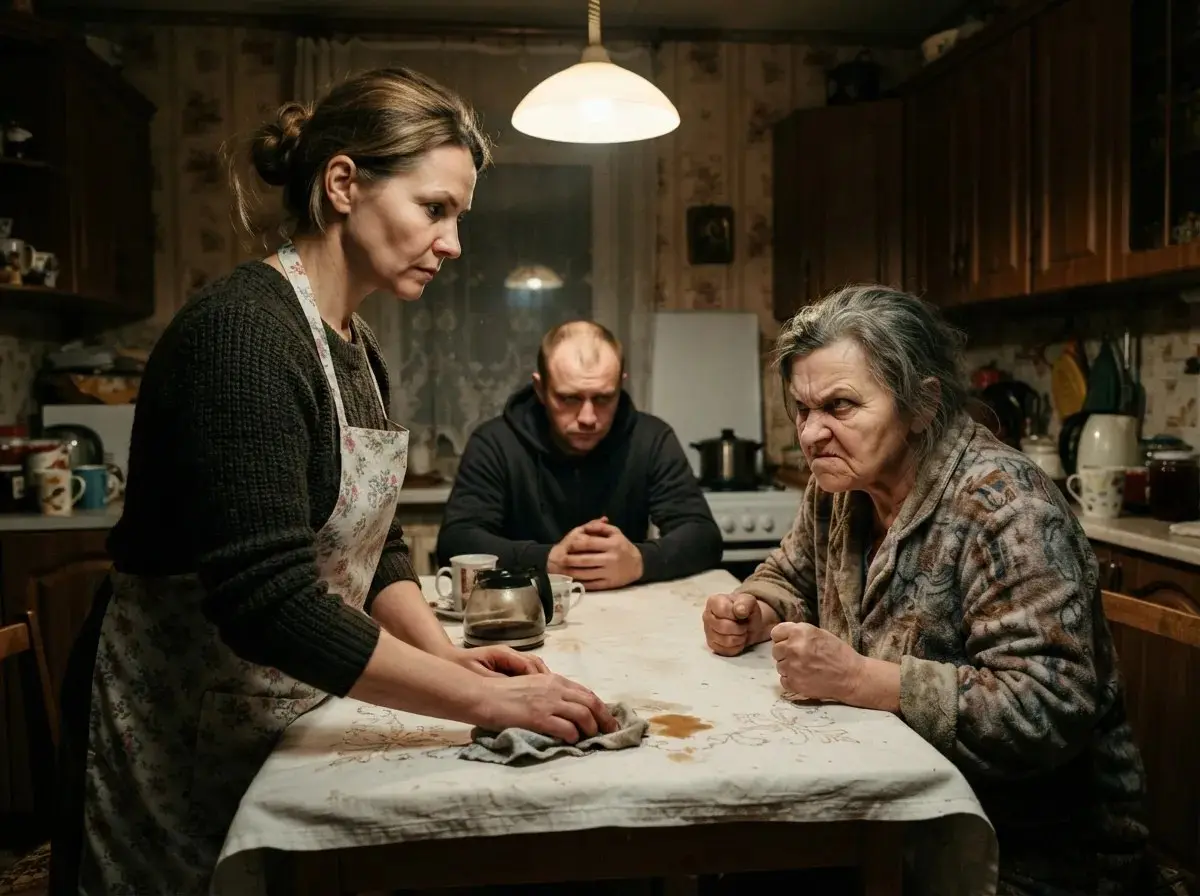 — Мать родную в богадельню сдала, — выплюнула тетя. Я спокойно выставила родню за порог
— Ты сгниешь в одиночестве заживо! — выплюнула тетя Зоя, сжав кулаки | Сетка — социальная сеть от hh.ru