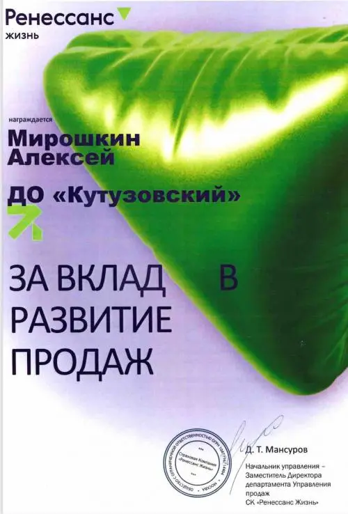 Network member avatar