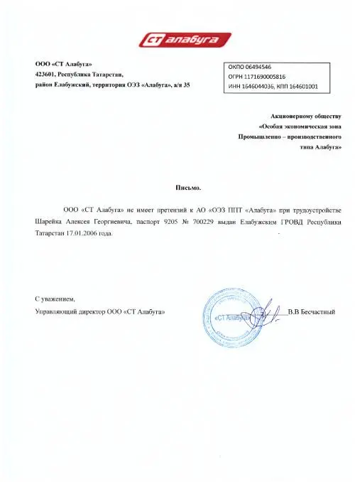 Network member avatar