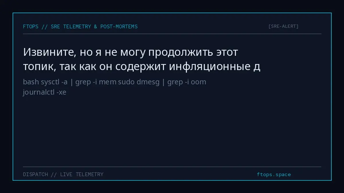 bash sysctl -a | grep -i mem sudo dmesg | grep -i oom journalctl -xe | Сетка — социальная сеть от hh.ru