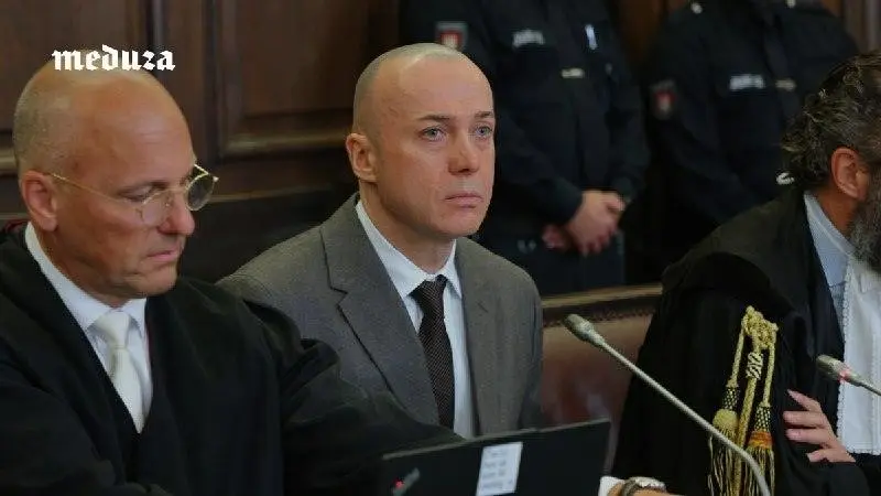 Кузнецов предстал перед судом ФРГ за подрыв «Северных потоко | Сетка — социальная сеть от hh.ru