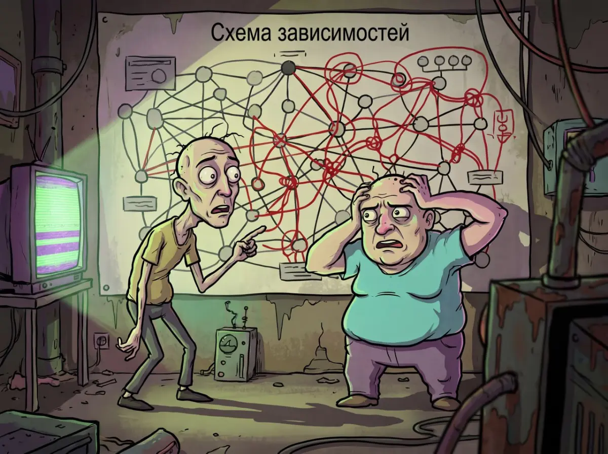 Сложная система = Сложные ошибки | Сетка — социальная сеть от hh.ru