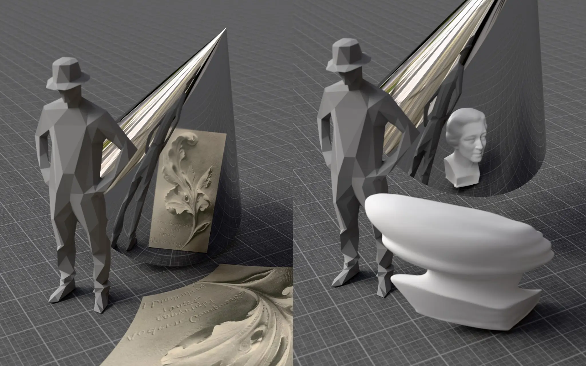 Доработал генератор анаморфизма для Blender | Сетка — социальная сеть от hh.ru