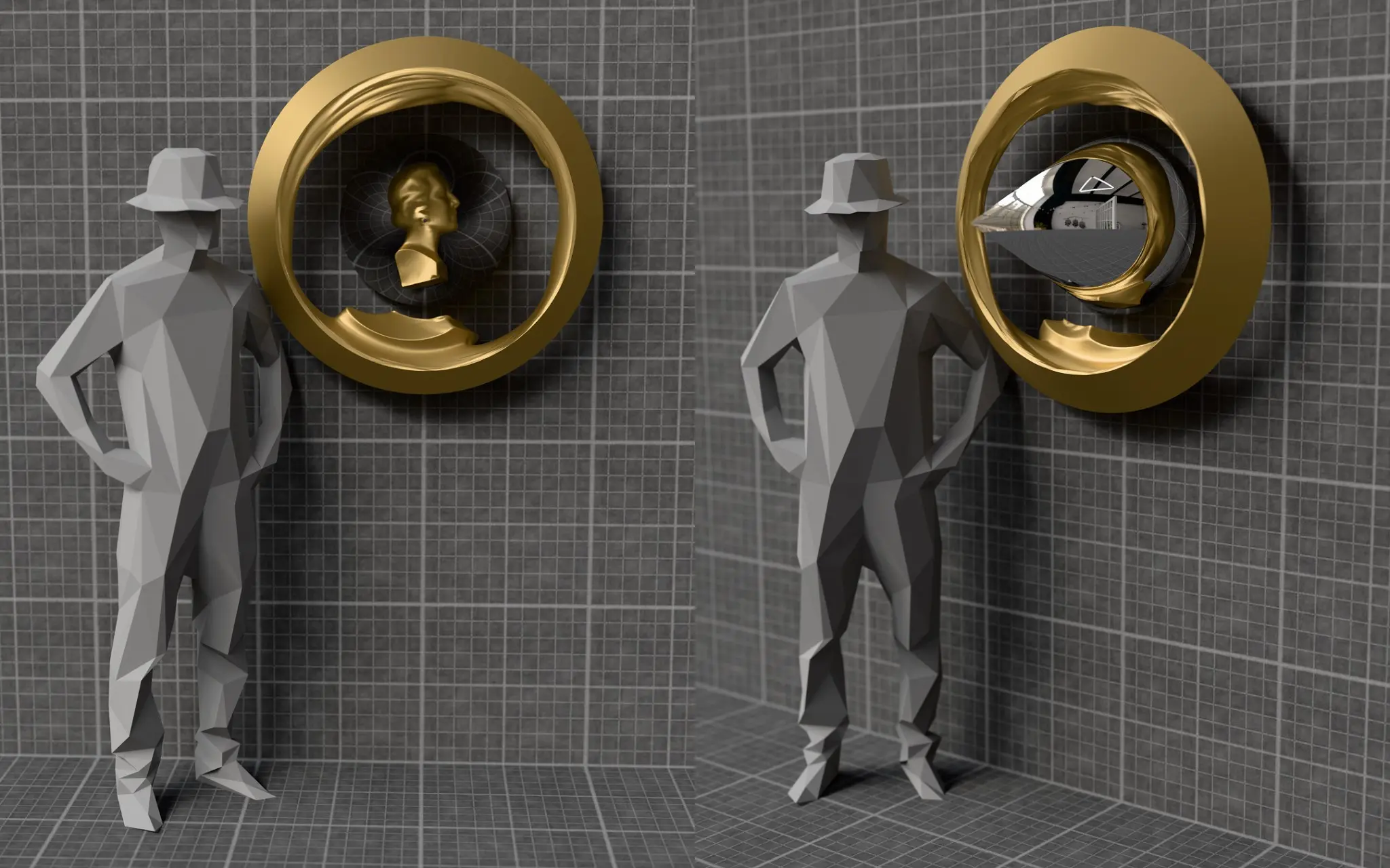 Доработал генератор анаморфизма для Blender | Сетка — социальная сеть от hh.ru