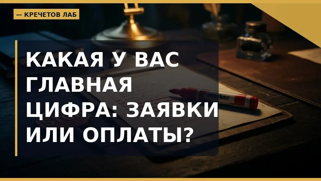 Короткий разговор о том, по какому показателю считать рекламу
Человек приходит и говорит: «заявок стало меньше» | Сетка — социальная сеть от hh.ru