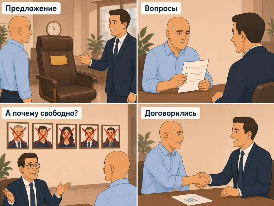 Как понять, что вас зовут на роль мальчика для битья | Сетка — социальная сеть от hh.ru