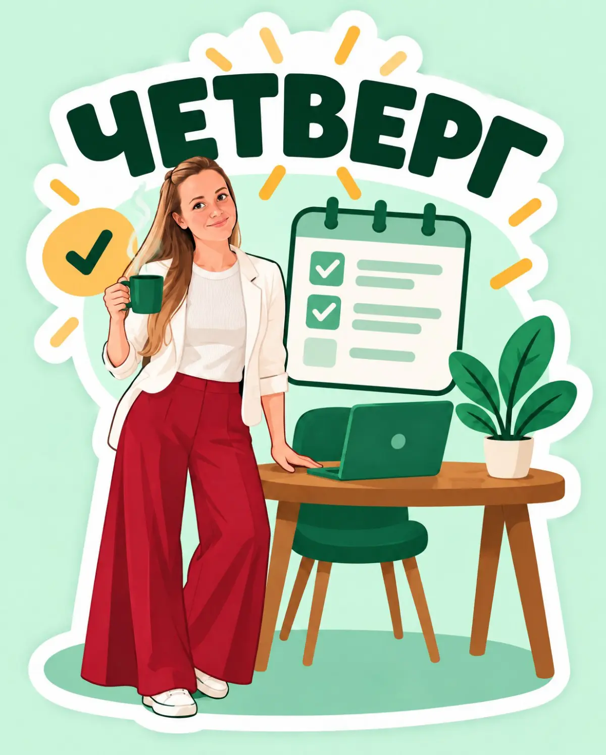 📅Четверг
🤩Сегодня для вас:
Публикации вакансий
Полезности | Сетка — социальная сеть от hh.ru