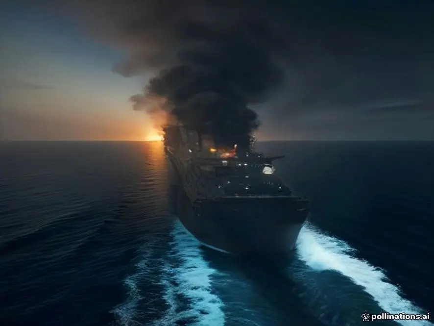Минобороны РФ показало кадры поражения сухогрузов 🚢💥 | Сетка — социальная сеть от hh.ru
