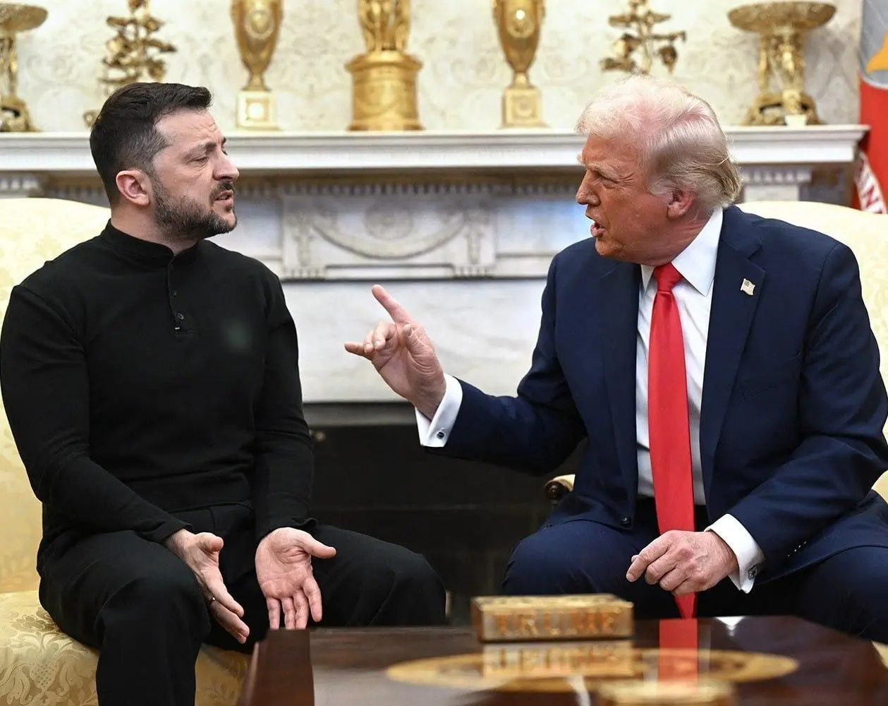 Трамп и Зеленский: почему отношения могут не восстановиться | Сетка — социальная сеть от hh.ru
