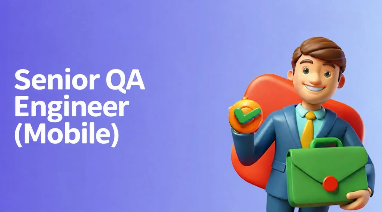 Senior QA Engineer (Mobile)
Формат: удалённо (РФ, МСК ± 2 часа)
Компания: Top Selection
ЗП: от 230 000 до 250 000 ₽ на руки
Полная занятость
Оформление: только ИП
Проект: телеком
Описание: https://tel... | Сетка — социальная сеть от hh.ru