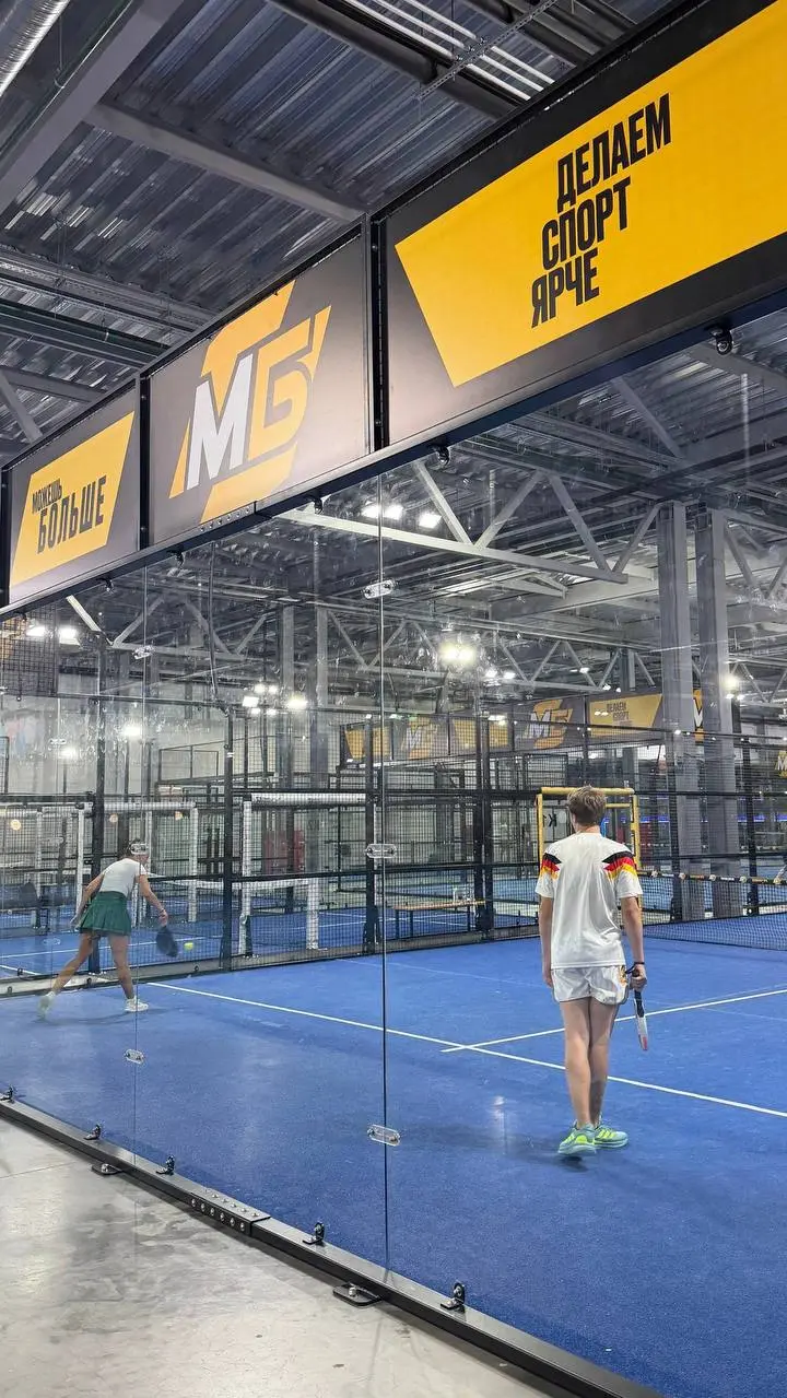 🤝 МЕЛБЕТ — партнер First Padel Club!
БК подписалась с одним из крупнейших падел-клубов Москвы (работает круглосуточно!) | Сетка — социальная сеть от hh.ru
