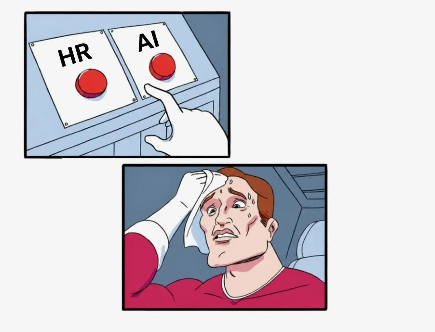 HR надоел AI (запятая потерялась) | Сетка — социальная сеть от hh.ru