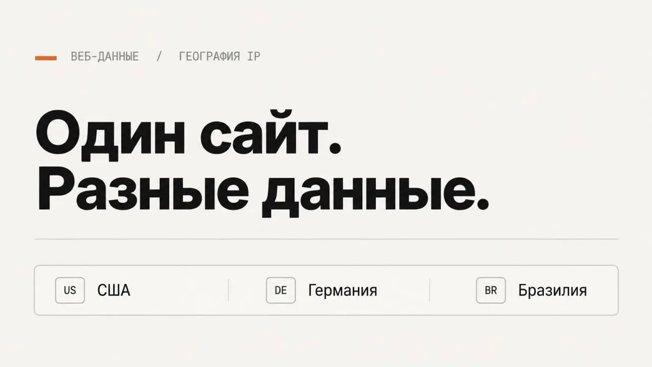 В парсинге сайтов есть момент, о котором редко задумываются, пока не приходится собирать данные в больших объемах | Сетка — социальная сеть от hh.ru