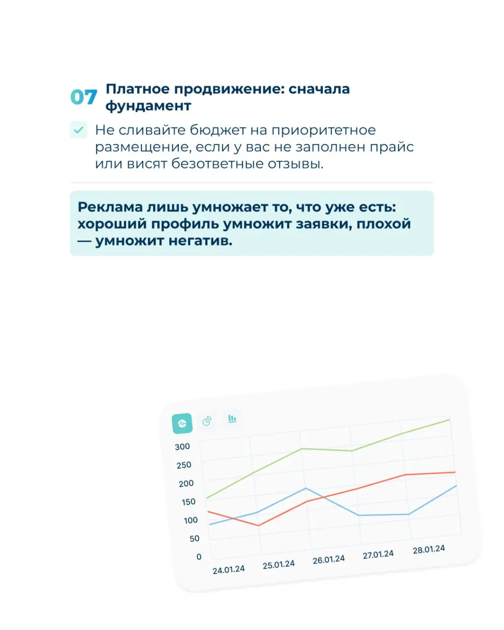📍Как поднять конверсию в запись на геосервисах?
Более 60% пациентов выбирают стоматологию через геосервисы | Сетка — социальная сеть от hh.ru