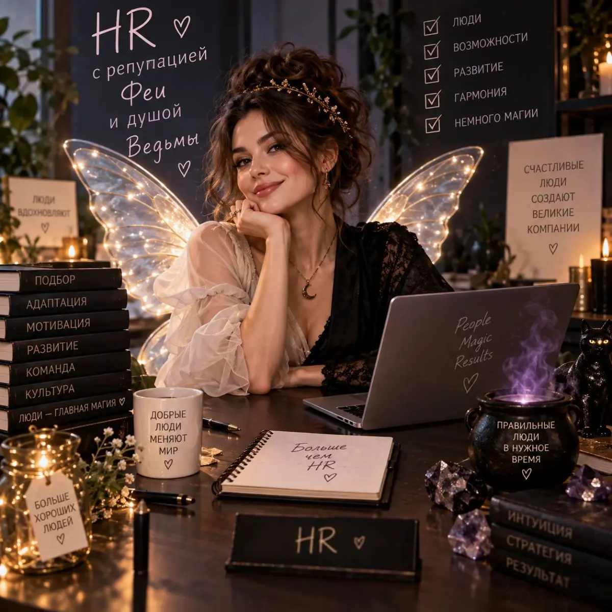 HR с репутацией Феи и душой Ведьмы 🧚‍♀️🔮 | Сетка — социальная сеть от hh.ru