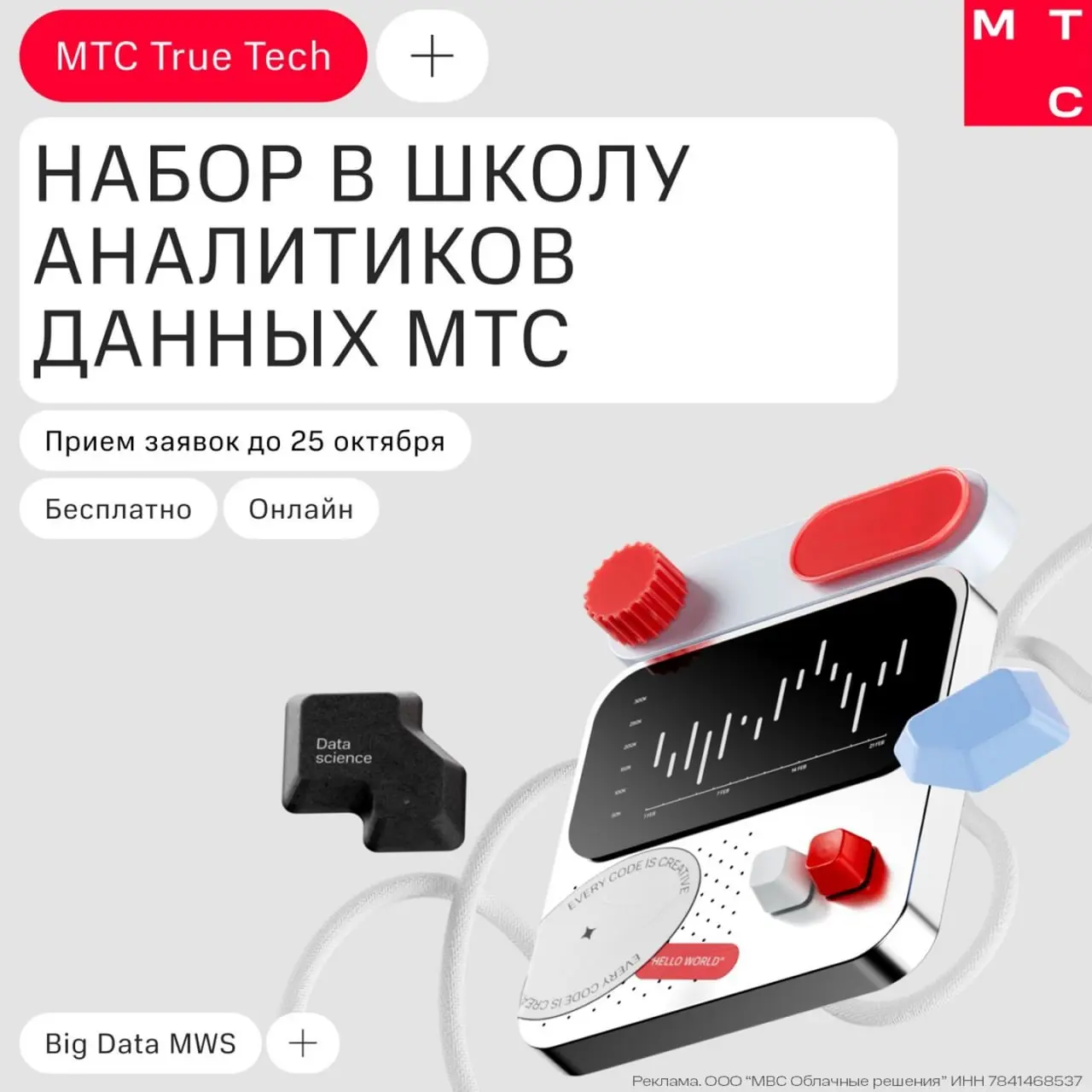 Что делать с данными? 💬
Строить отчёты | Сетка — социальная сеть от hh.ru