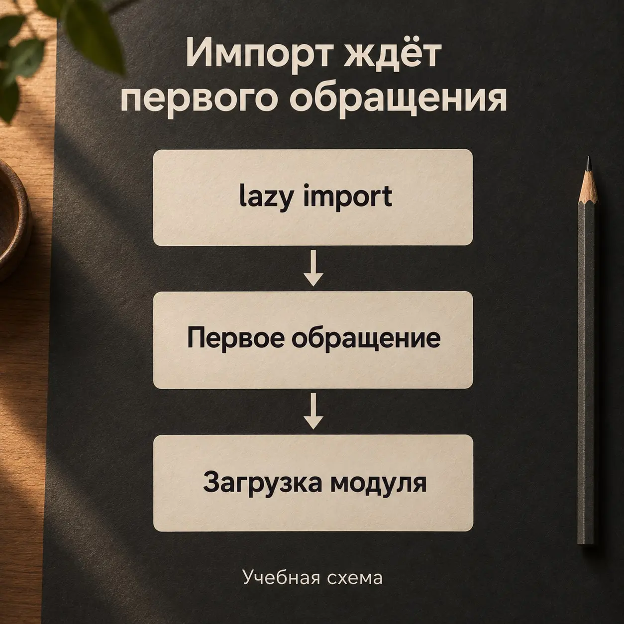 В Python 3.15 импорт можно отложить до первого обращения | Сетка — социальная сеть от hh.ru
