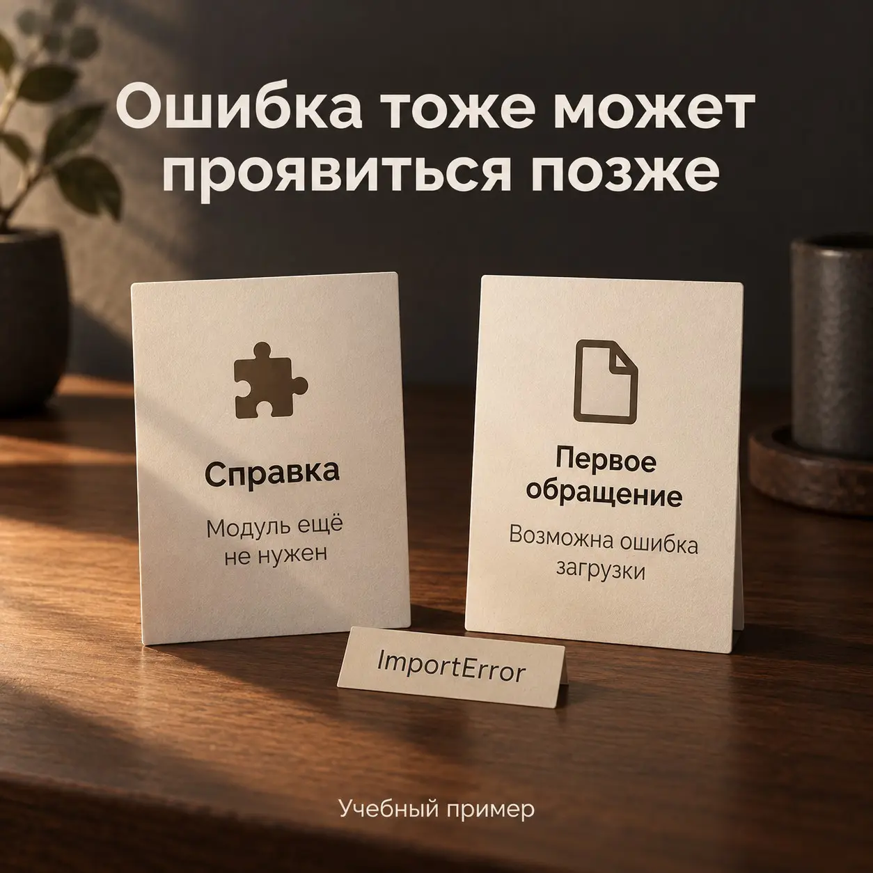 В Python 3.15 импорт можно отложить до первого обращения | Сетка — социальная сеть от hh.ru