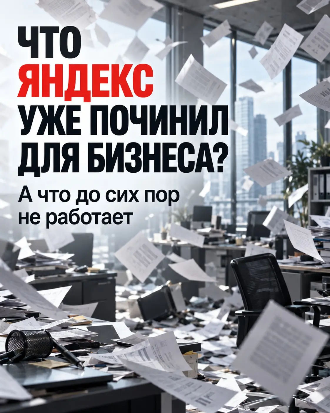 Что Яндекс уже починил для бизнеса | Сетка — социальная сеть от hh.ru