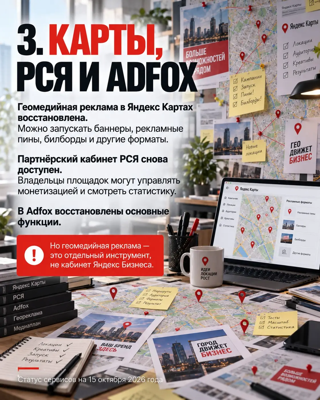 Что Яндекс уже починил для бизнеса | Сетка — социальная сеть от hh.ru
