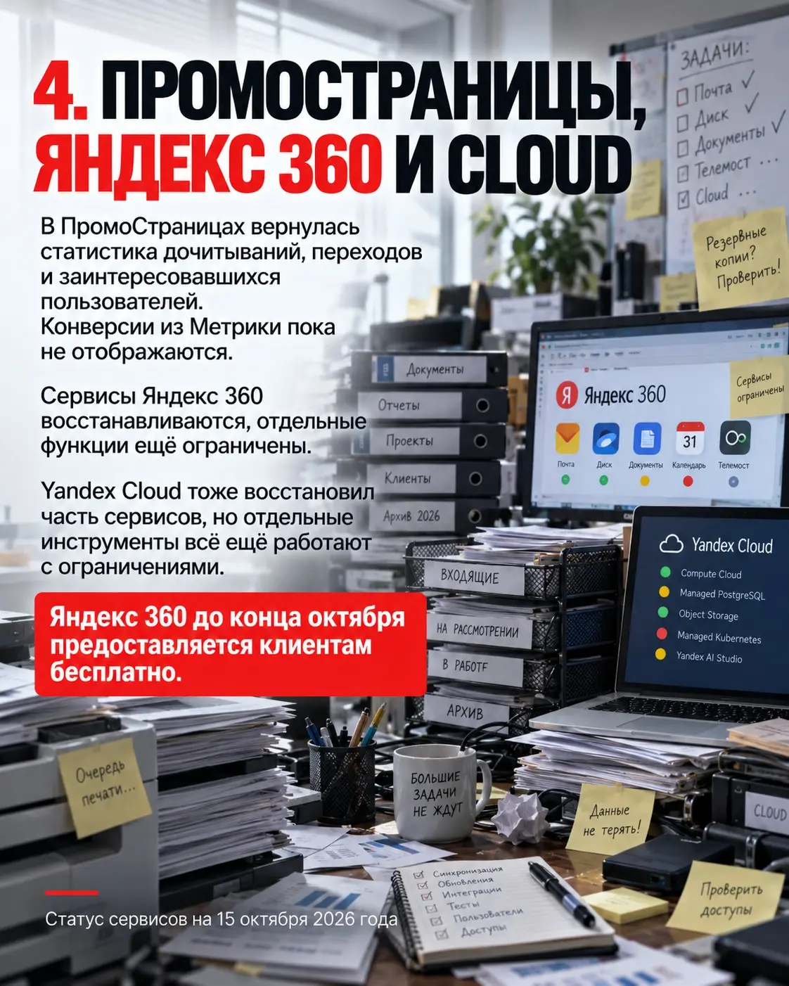 Что Яндекс уже починил для бизнеса | Сетка — социальная сеть от hh.ru