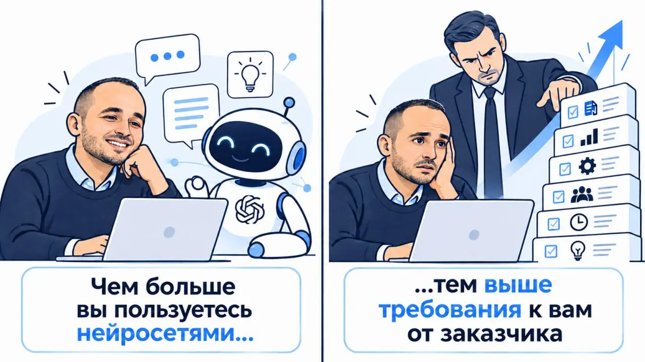 Нам точно нужен генеративный ИИ? 😂 | Сетка — социальная сеть от hh.ru
