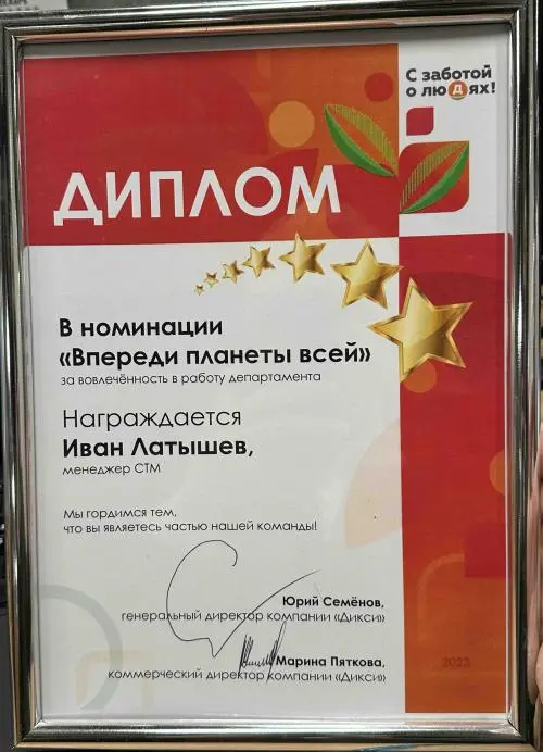 Network member avatar