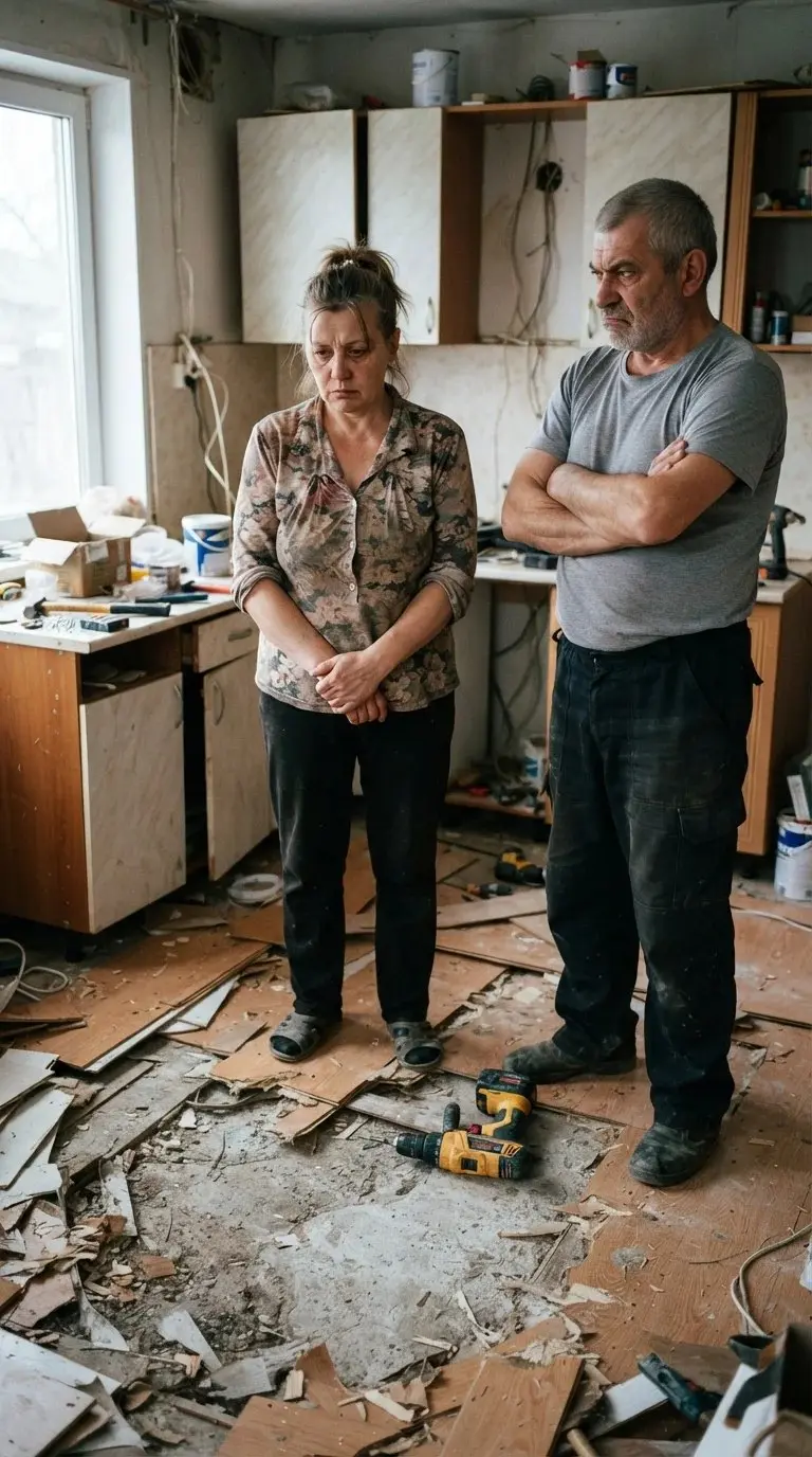 — Он криво висел, — сухо ответил муж. Я молча подала на развод, поняв, что 30 лет экономии прошли зря
Тридцать лет семья во всем себе отказывала ради строительства загородного дома | Сетка — социальная сеть от hh.ru