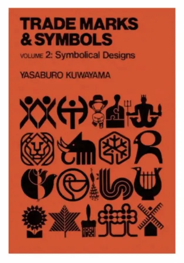 В 1973 году японский дизайнер Ясабуро Кувайяма выпустил книгу Trademarks & Symbols - каталог товарных знаков, сгруппированных по формам: круги, квадраты, деревья, глаза, человеческие фигуры | Сетка — социальная сеть от hh.ru