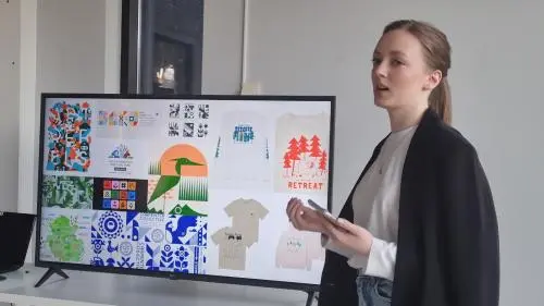 Network member avatar