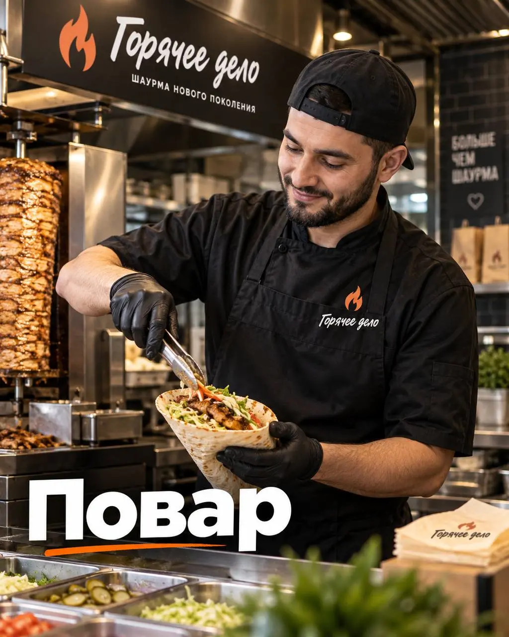 ПОВАР
5 000₽/смена - 6 000₽/смена
Горячее дело
• Москва, м. Полянка
• Рестораны/Кафе
• +79094891898
Полное описание вакансии размещено в Телеграм и Макс. Переходите по ссылке в закрепленном сообщении | Сетка — социальная сеть от hh.ru