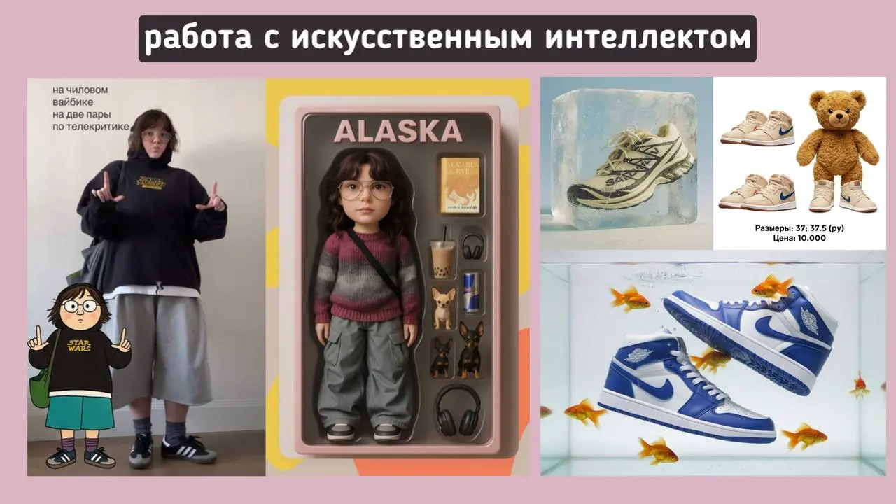 привет! я алиса.
я креаторка: пишу самые разные тексты, создаю коллажи и картинки, делаю креативный визуал и контент.
🌸что я могу предложить:
1 | Сетка — социальная сеть от hh.ru
