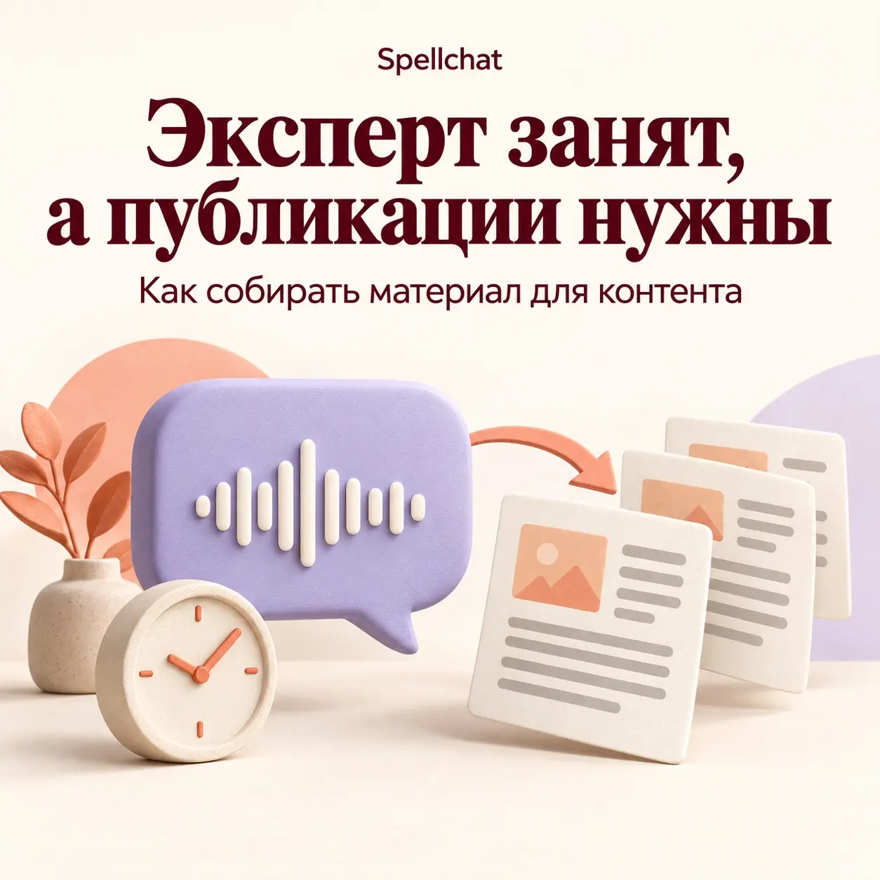Эксперт занят, а публикации нужны | Сетка — социальная сеть от hh.ru