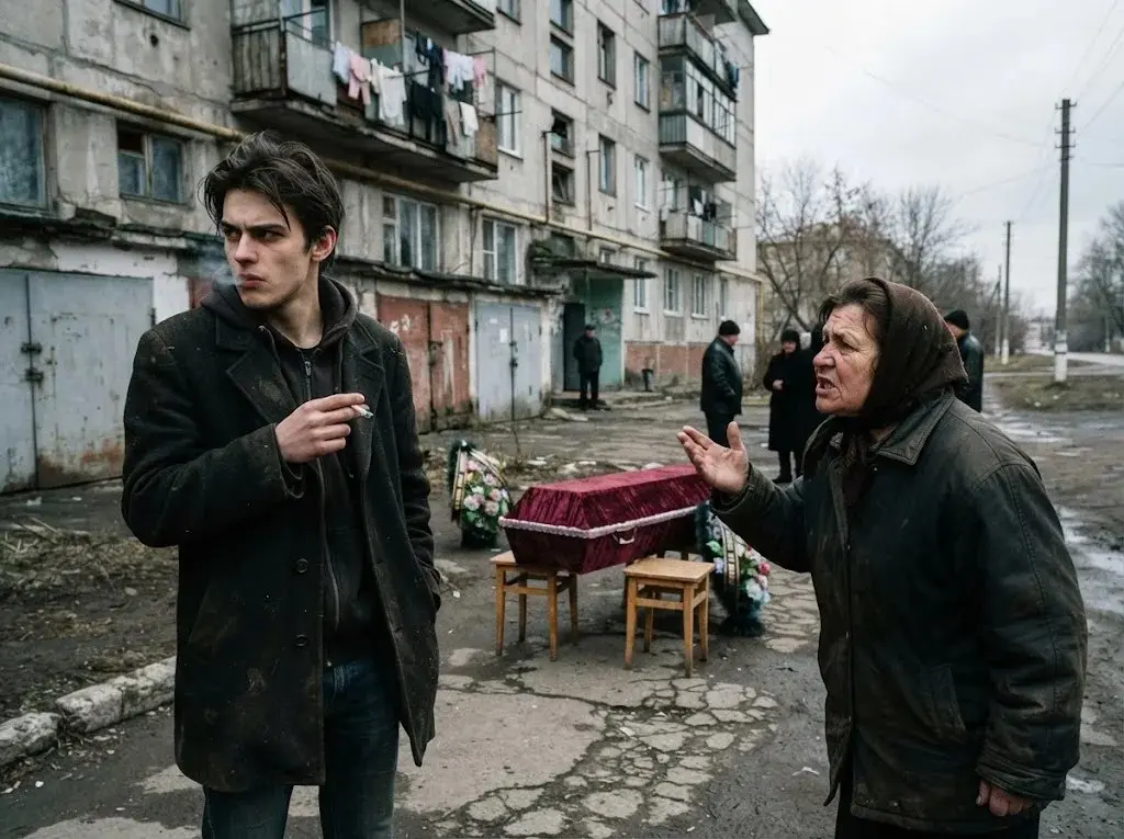— Бери гроб, это сыновий долг, — зашипела тетка | Сетка — социальная сеть от hh.ru