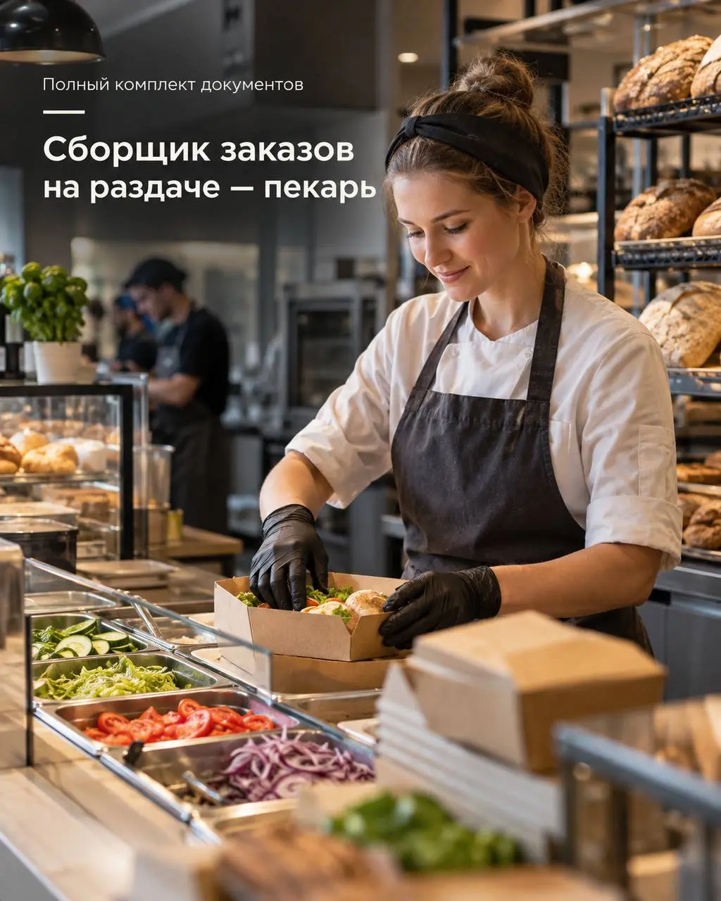 СБОРЩИК ЗАКАЗОВ НА РАЗДАЧЕ — ПЕКАРЬ
От 5 000₽/смена
кафе
• Москва, м. Шаболовская
• Рестораны/Кафе
• +79162394914
Полное описание вакансии размещено в Телеграм и Макс | Сетка — социальная сеть от hh.ru
