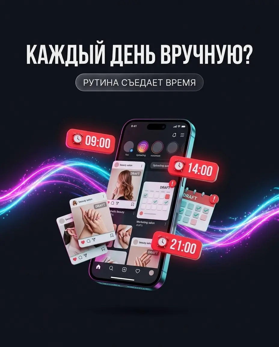 Как мы чуть не поседели с Meta, но ушли от ручного постинга | Сетка — социальная сеть от hh.ru